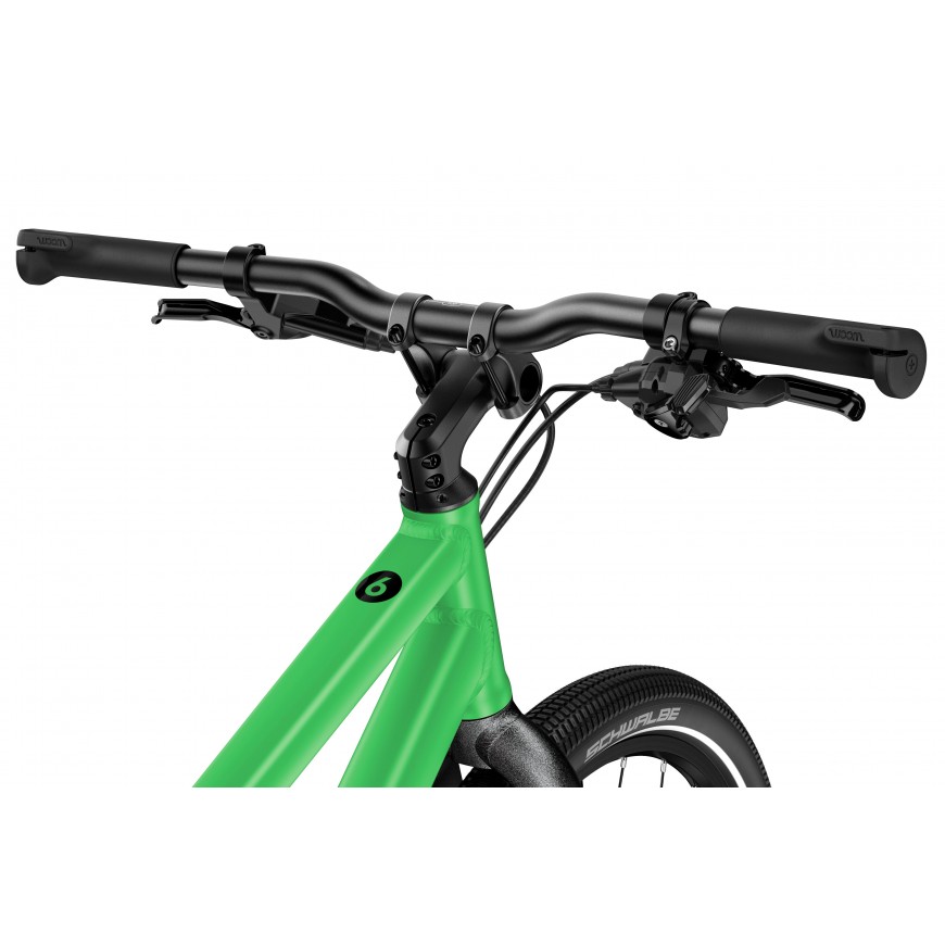 Dviratis Woom 6 Explorer Green Dviratis Woom 6 Explorer Green