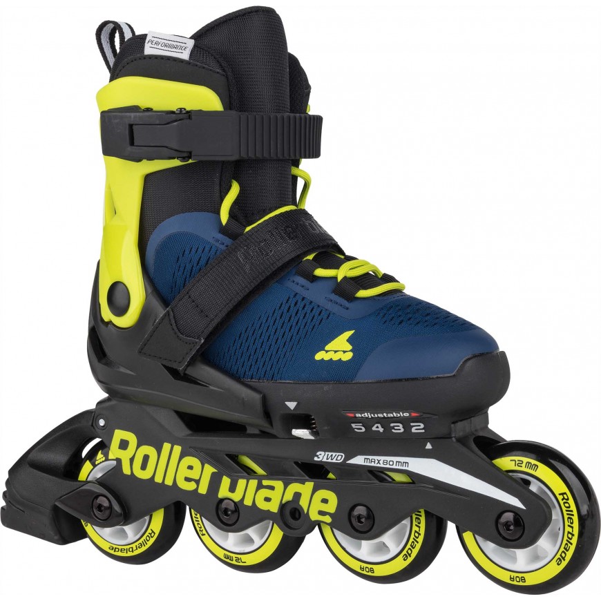 Riedučiai Rollerblade Microblade Blue Riedučiai Rollerblade Microblade Blue