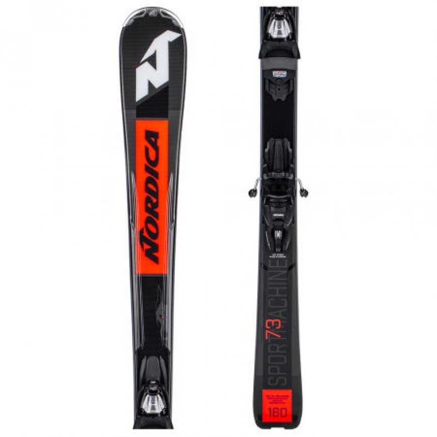 Kalnų slidės Nordica SPORTMACHINE 73 SP + TLT 10 Kalnų slidės Nordica SPORTMACHINE 73 SP + TLT 10