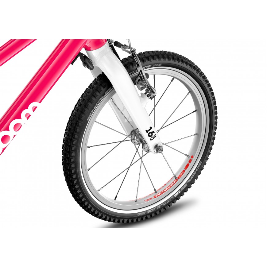 woom 3 GO 16' Hot Pink