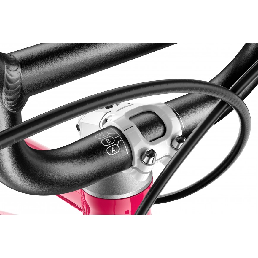 woom 3 GO 16' Hot Pink