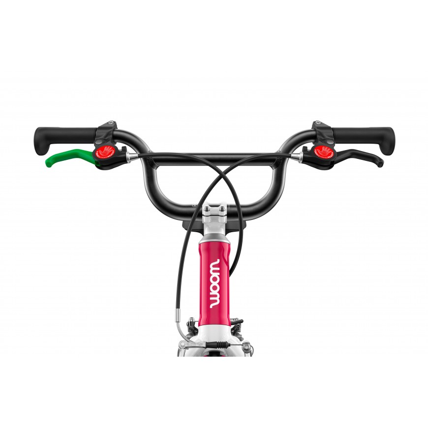 woom 3 GO 16' Hot Pink