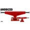 Riedlentės ašys VENTURE ANODIZED RED 5.6