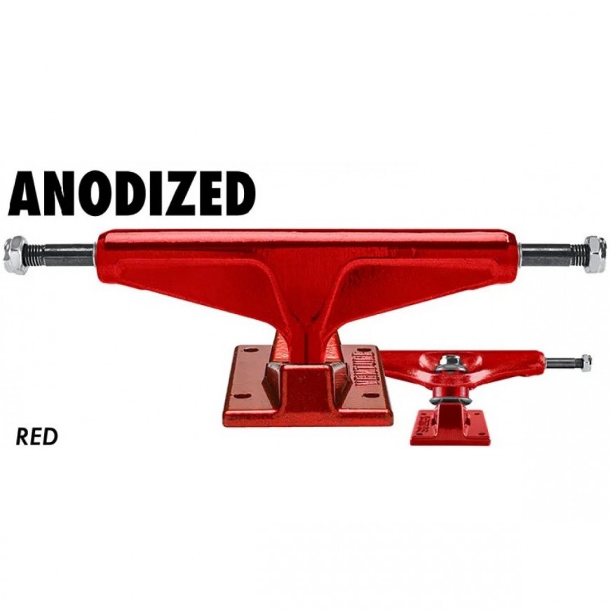 Riedlentės ašys VENTURE ANODIZED RED 5.6 Riedlentės ašys VENTURE ANODIZED RED 5.6