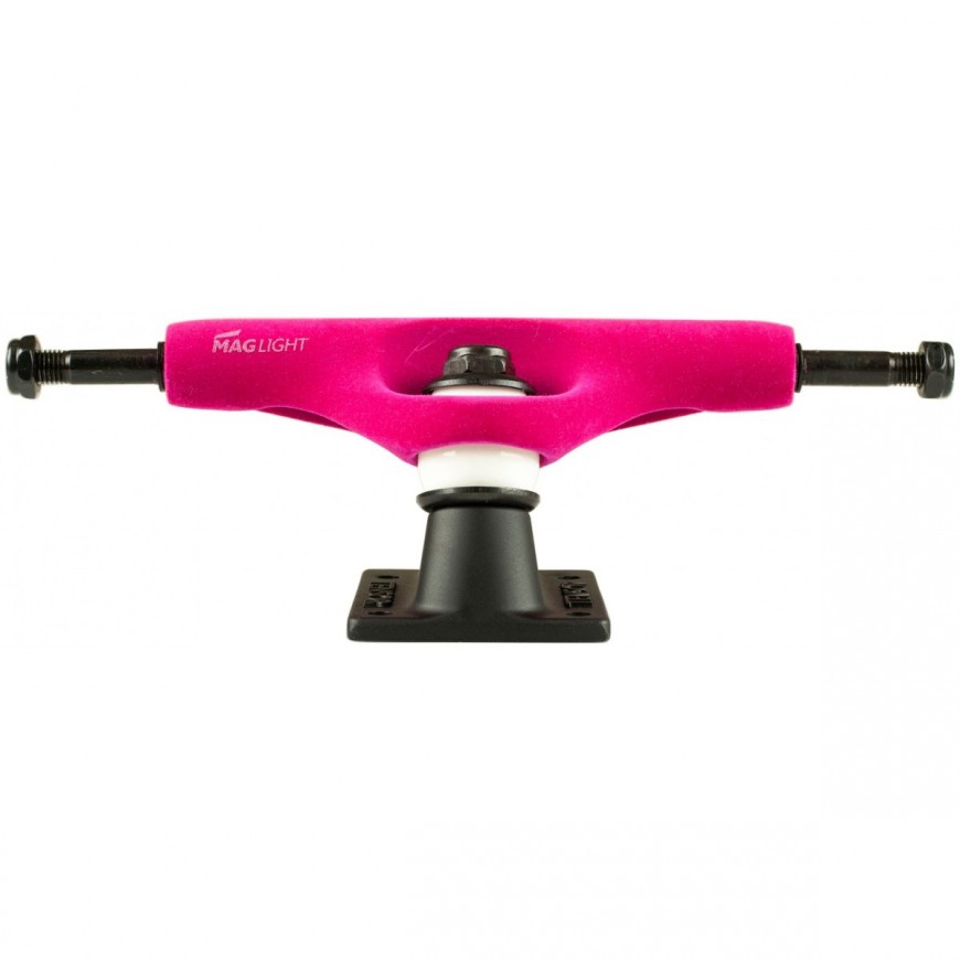 Riedlentės ašys PRO MAG LIGHT VELVET pink 