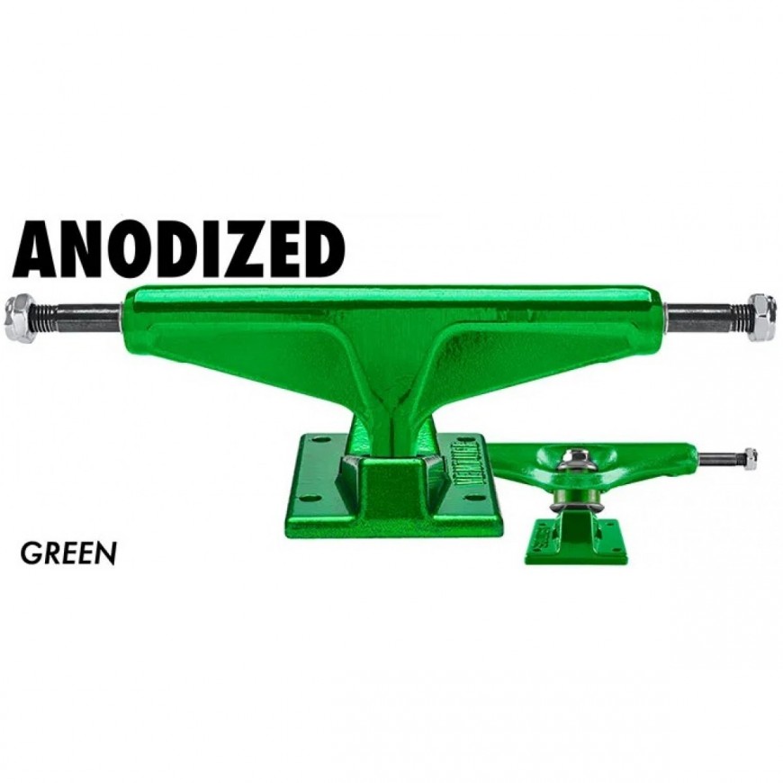 Riedlentės ašys VENTURE ANODIZED Green Riedlentės ašys VENTURE ANODIZED Green