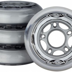 Nijdam skate wheels 76 x 24 mm 82A ratukai