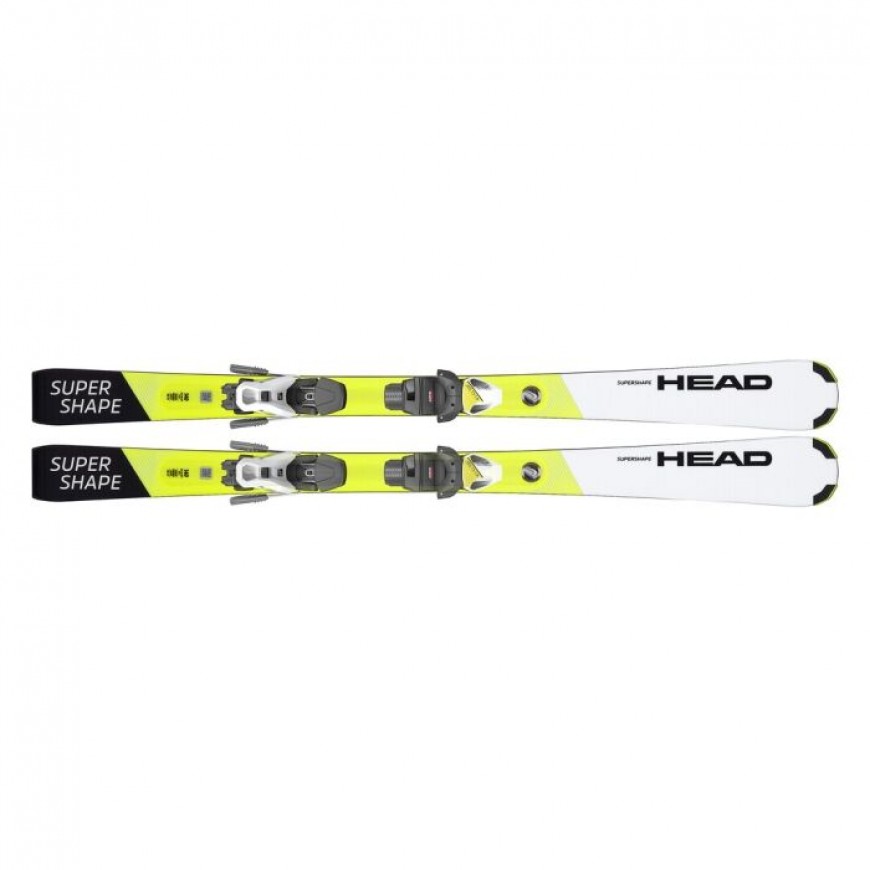 Kalnų slidės Head SUPERSHAPE JRS+JRS 7.5