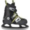 Pačiūžos K2 Raider Black/White/Yellow