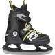 Pačiūžos K2 Raider Black/White/Yellow