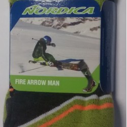 Slidinėjimo kojinės Nordica Fire Arrow Man