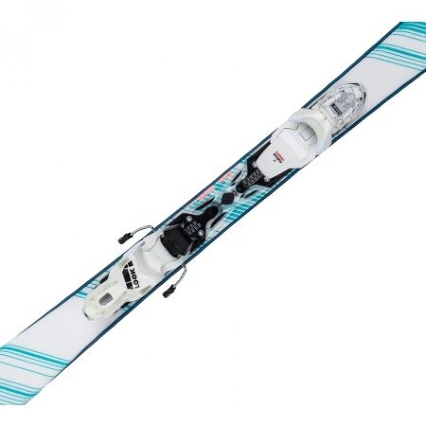 Kalnų slidės Rossignol UNIQUE CA + XPRESS 10