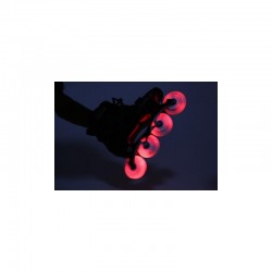 Šviečiantys LED Flying Eagle ratukai LazerWheelz Red Fire+ Spark