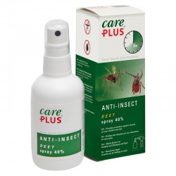 Priemonė CarePlus Anti-Insect Deet 40% 100ml