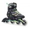 Riedučiai Rollerblade Macroblade 100 W Black/Light Green