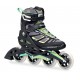 Riedučiai Rollerblade Macroblade 100 W Black/Light Green