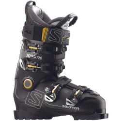 Kalnų slidžių batai Salomon X Pro 120 Black / Metallic Black