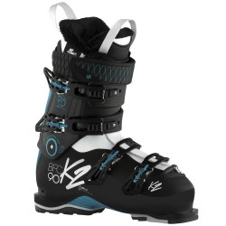 Kalnų slidžių batai K2 BFC Walk 90 W Black / Turquoise