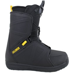 Snieglenčių batai Salomon Faction Black / Yellow