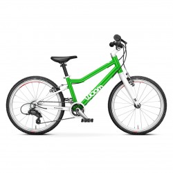 Vaikiškas dviratis WOOM 4 20" GREEN