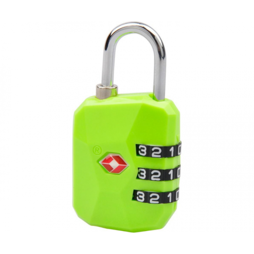 Spynelė Munkees TSA Diamond Combination Lock