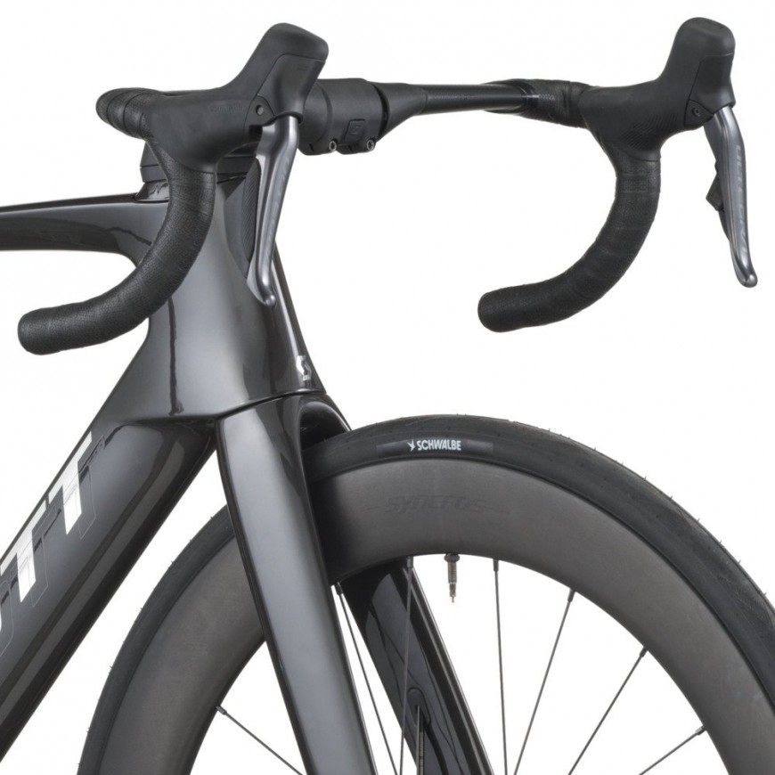 DVIRATIS 28 SCOTT FOIL RC 10 CARBON BLACK SCOTT DVIRATIS 28 SCOTT FOIL RC 10 CARBON BLACK SCOTT