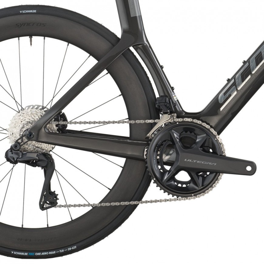 DVIRATIS 28 SCOTT FOIL RC 10 CARBON BLACK SCOTT DVIRATIS 28 SCOTT FOIL RC 10 CARBON BLACK SCOTT