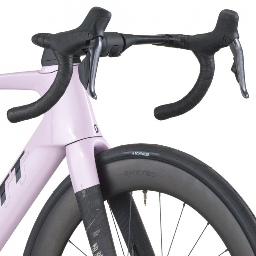 DVIRATIS 28 SCOTT FOIL RC 10 VIOLET PINK/CARBON BLACK SCOTT DVIRATIS 28 SCOTT FOIL RC 10 VIOLET PINK/CARBON BLACK SCOTT