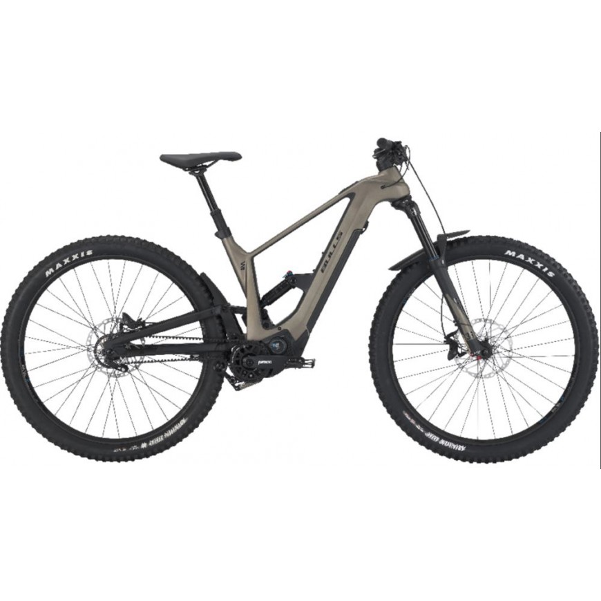 DVIRATIS ELEKTRINIS 29" BULLS VUCA EVO AM 1 FULLY 12G PILKAS