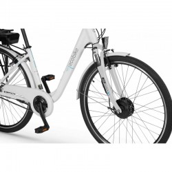 Ecobike Basic Nexus 28″ 2023 white-8.7Ah