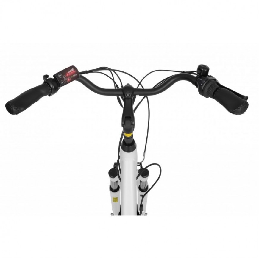 Elektrinis dviratis ECOBIKE BASIC NEXUS WHITE 17