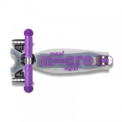 Maxi Micro deluxe Flux LED violetinis