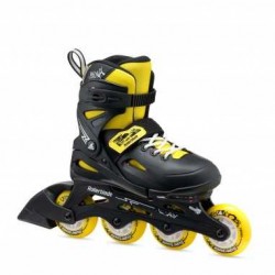 Riedučiai Rollerblade black/yellow