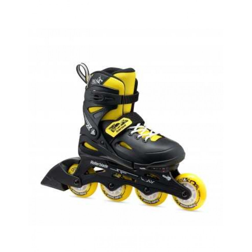 Riedučiai Rollerblade black/yellow Riedučiai Rollerblade black/yellow