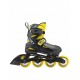 Riedučiai Rollerblade black/yellow Riedučiai Rollerblade black/yellow