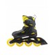 Riedučiai Rollerblade black/yellow Riedučiai Rollerblade black/yellow