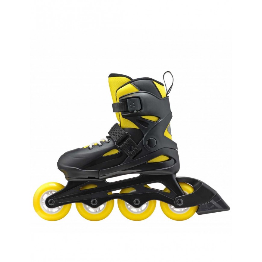 Riedučiai Rollerblade black/yellow Riedučiai Rollerblade black/yellow