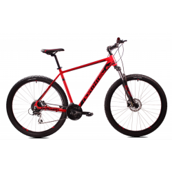 Kalnų dviratis NORTHEC Halcyon 29" 19" raudonas