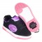 Batai su ratukais Heelys Voyager Black/Purple