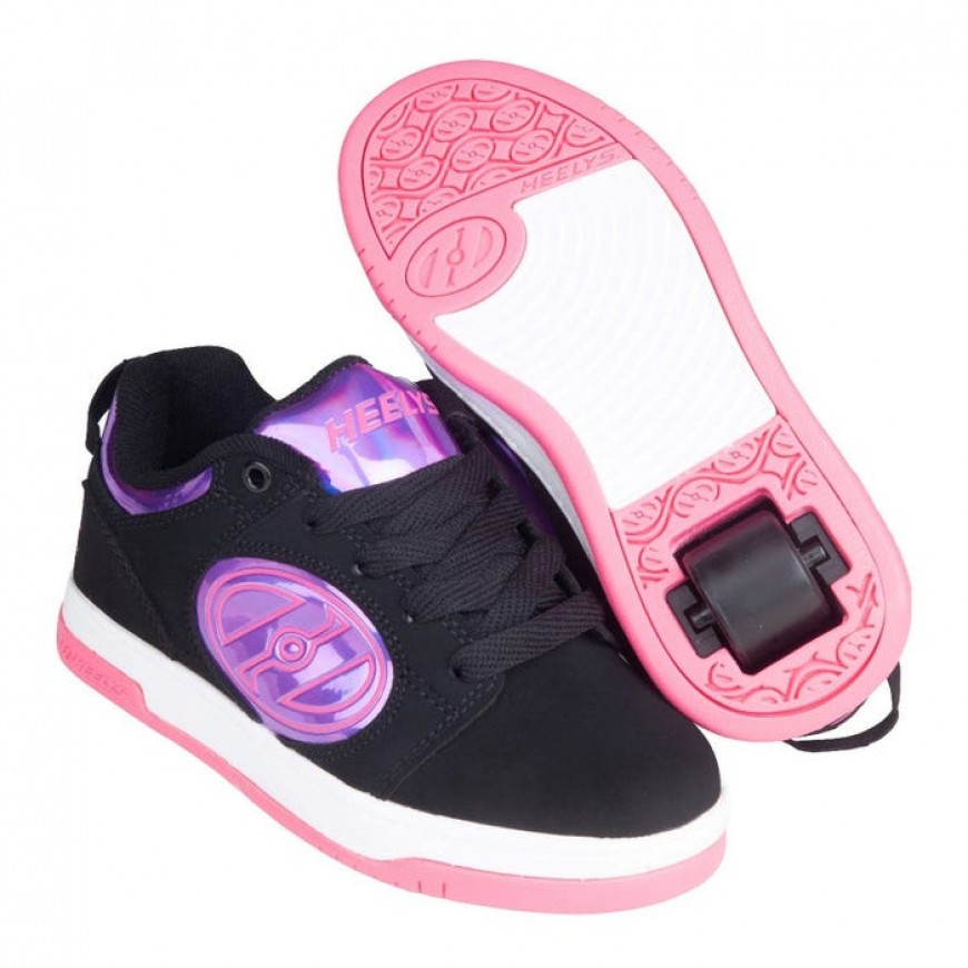 Batai su ratukais Heelys Voyager Black/Purple Batai su ratukais Heelys Voyager Black/Purple