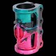 OATH vairo užspaudėjas 4 Bolt Green/Pink/Black