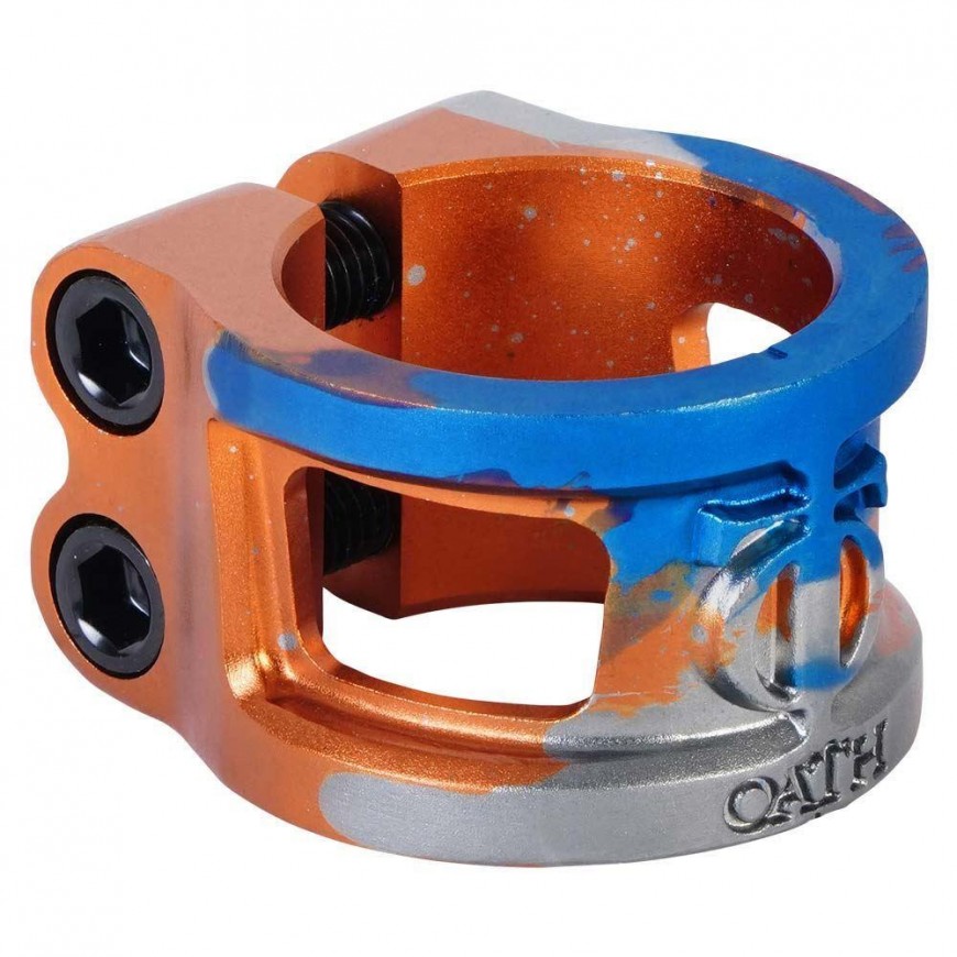 Vairo užspaudėjas OATH Tit/Orange Blue