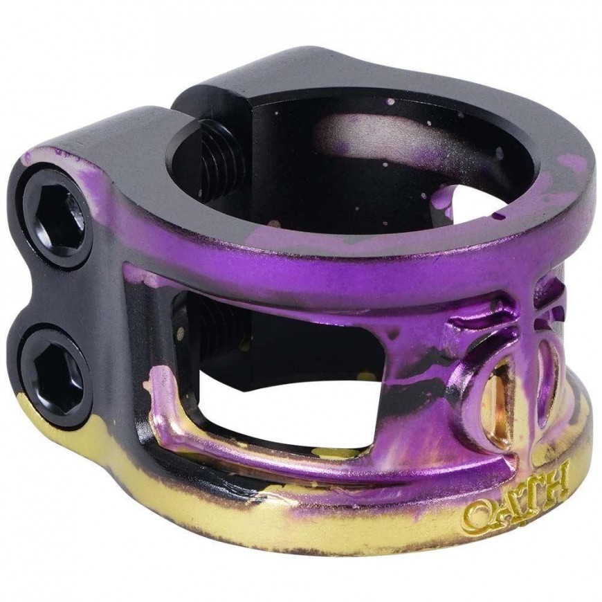 Vairo užspaudėjas OATH Black/Purple/Yellow