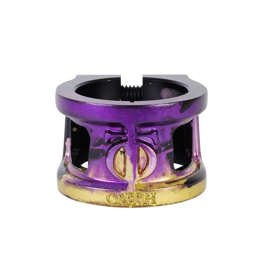Vairo užspaudėjas OATH Black/Purple/Yellow