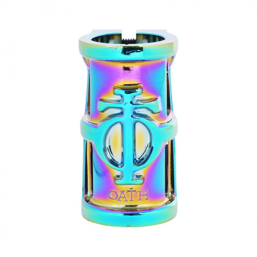 OATH vairo užspaudėjas 4 Bolt Neo Chrome