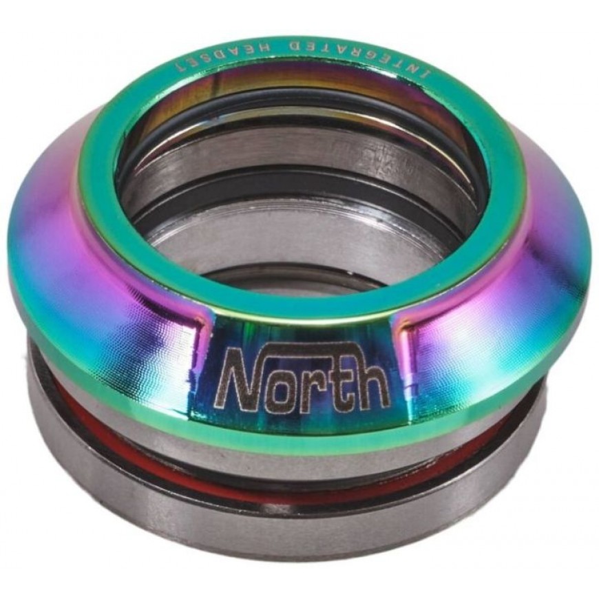 North Scooters vairo kolonėlė Oil Slick North Scooters vairo kolonėlė Oil Slick
