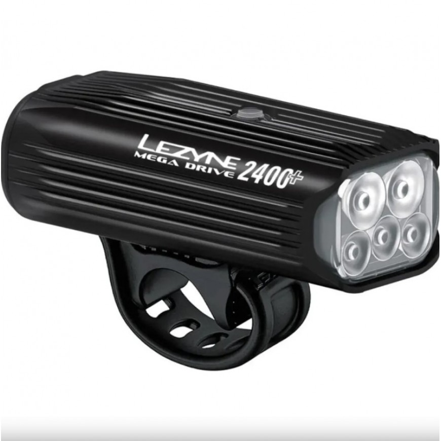 Lezyne Mega Drive 2400+ | Infiniti Light Power Pack+ Front Light Kit