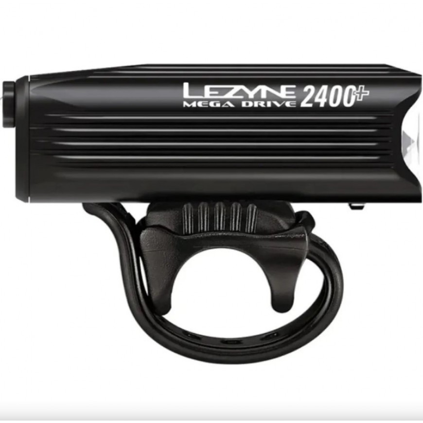 Lezyne Mega Drive 2400+ | Infiniti Light Power Pack+ Front Light Kit