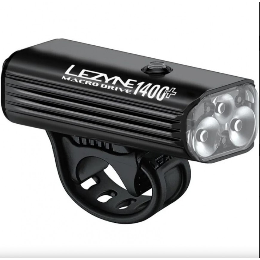 Lezyne Macro Drive 1400+ | Infiniti Light Power Pack+ Front Light Kit Lezyne Macro Drive 1400+ | Infiniti Light Power Pack+ Front Light Kit
