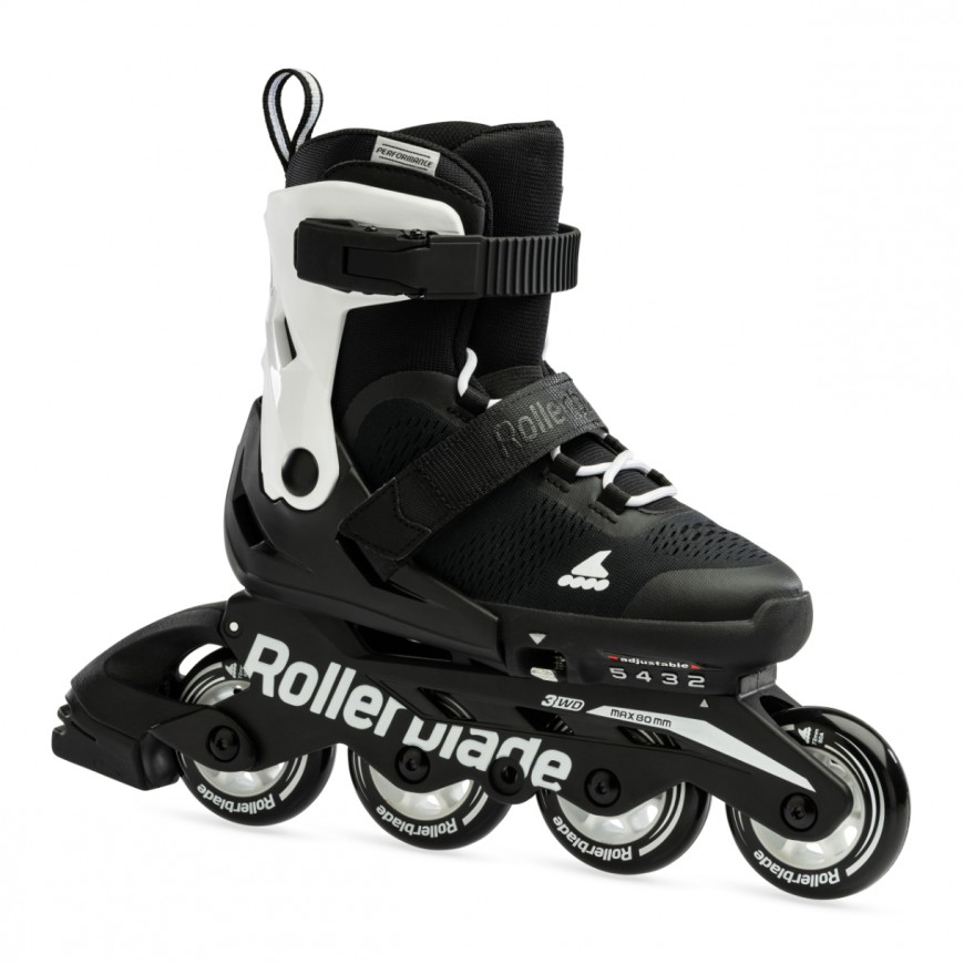 Riedučiai Rollerblade Microblade black Riedučiai Rollerblade Microblade black
